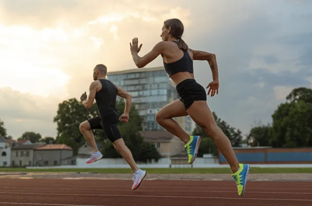 Athletic brand ad video