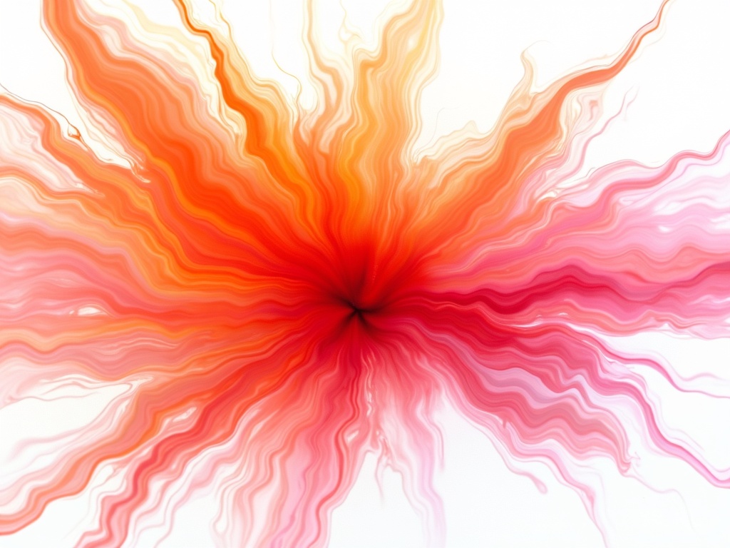 Koi pond ripples, 4K dream loop