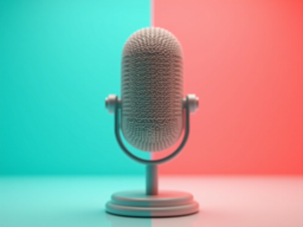 Studio voiceovers & licensed music.