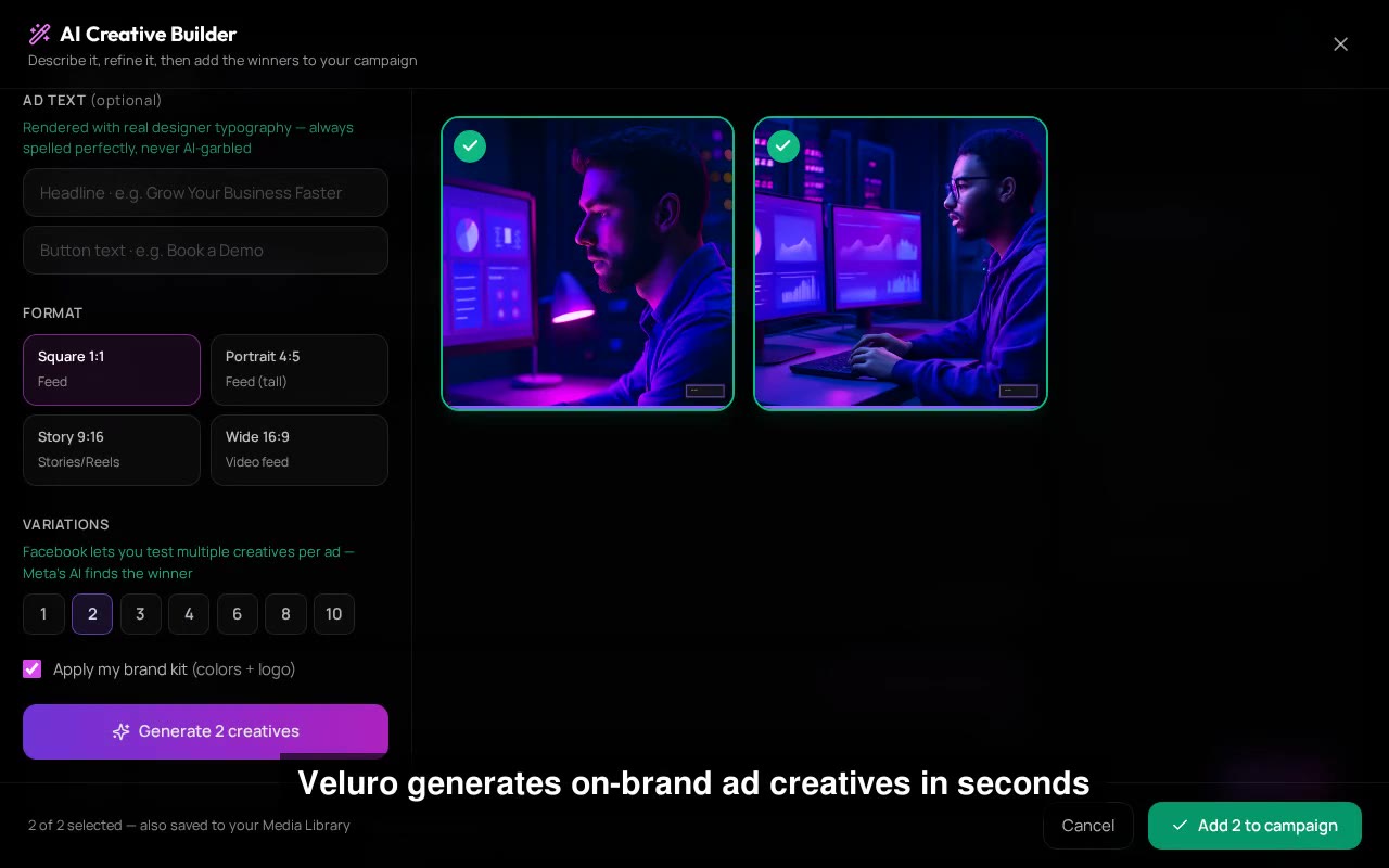 Growth Engine demo — real screen recording